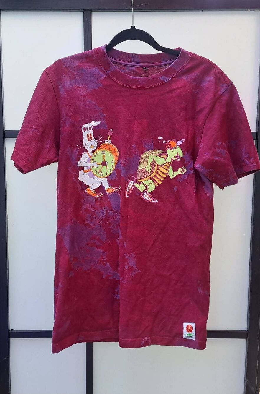 Time Change Generator Psychadelic Streetwear Tee size Medium